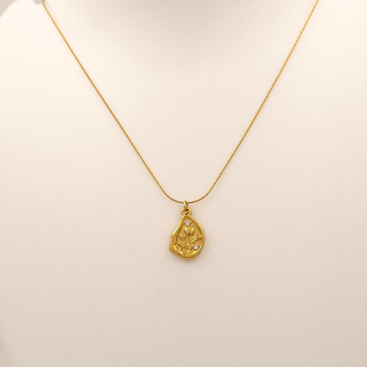 PN005 - Roses Drop Necklace