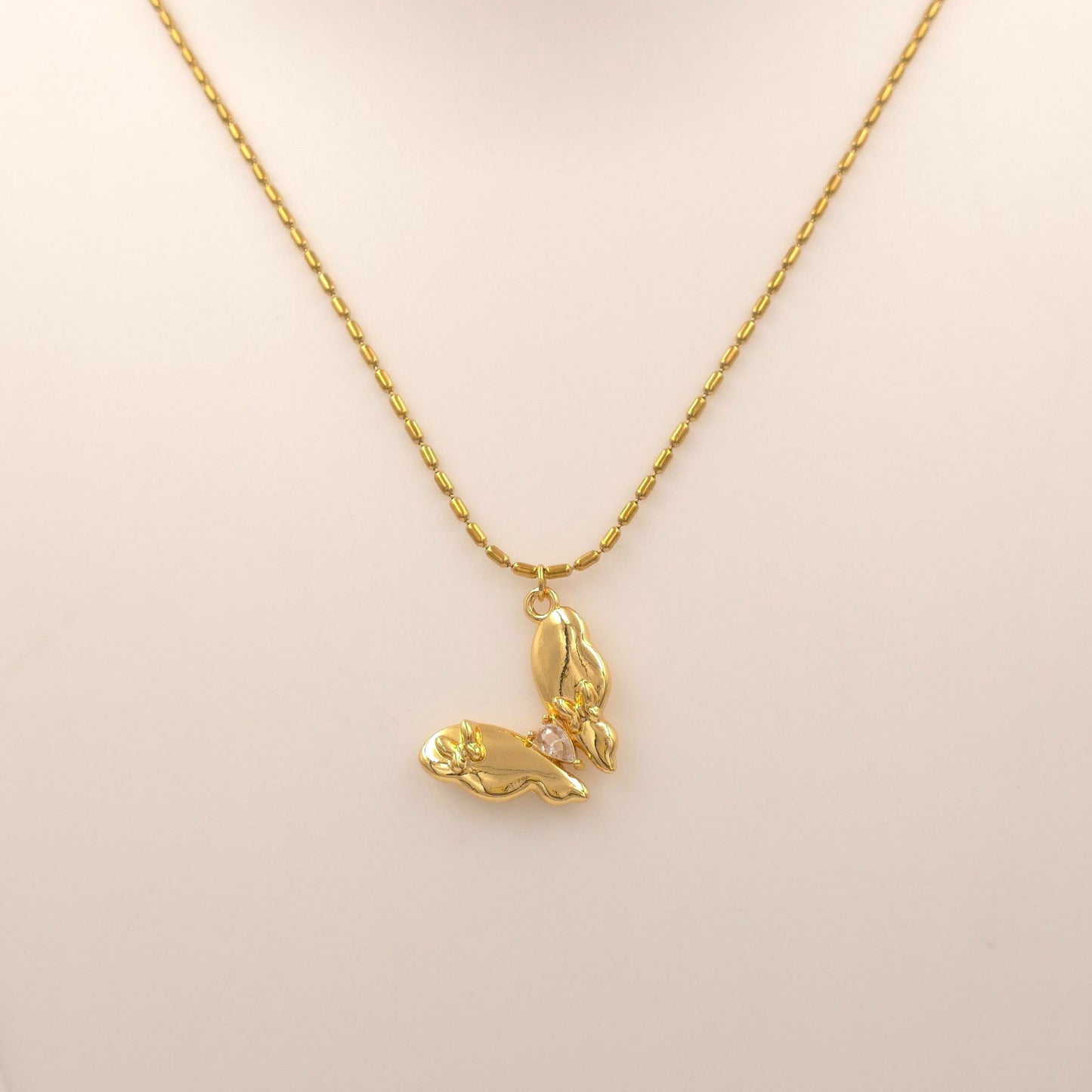 PN006 - Angel's Winglet Necklace