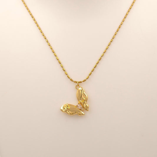 PN006 - Angel's Winglet Necklace