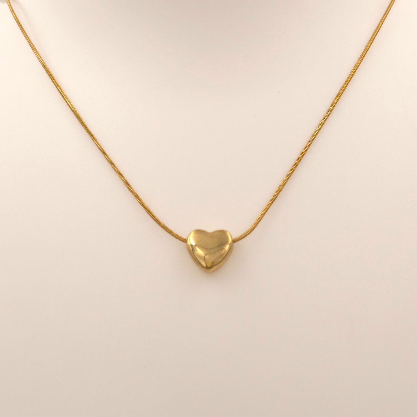 PN009 - Pure Heart Necklace