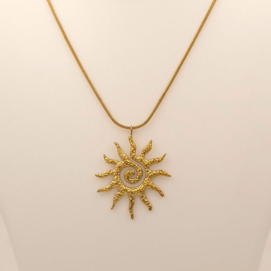 PN010 - Zenith Sun Necklace