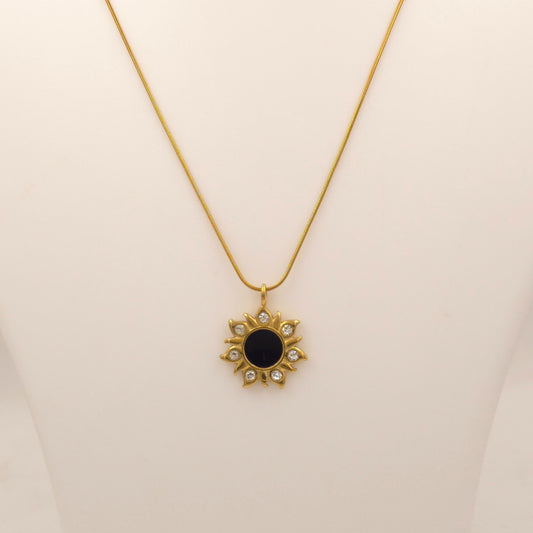 PN011 - Solar Eclipse Necklace
