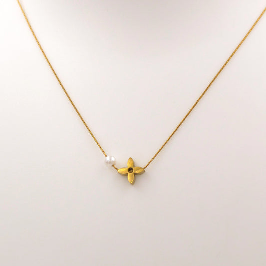 PN017 - Ninja Pearl Necklace