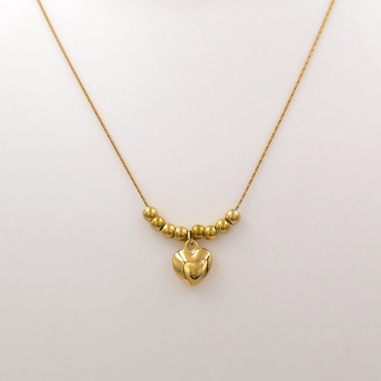 PN018 - Heirloom Heart Necklace