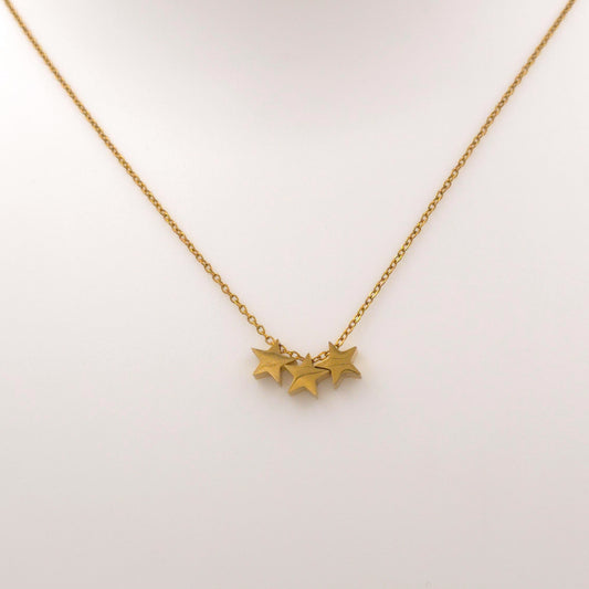 PN020 - Trinity Stars Necklace