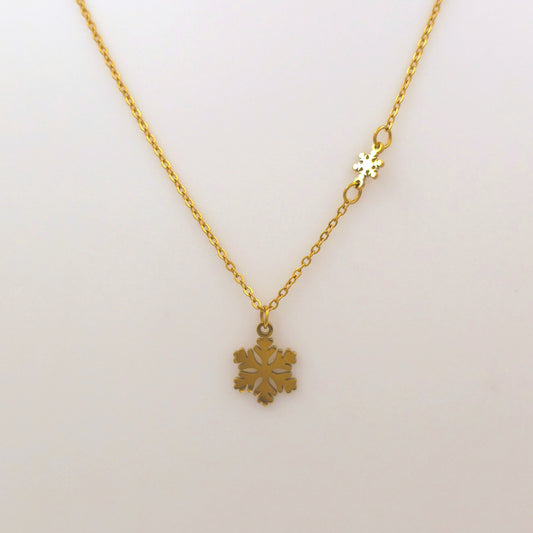 PN021 - Midnight Frost Necklace