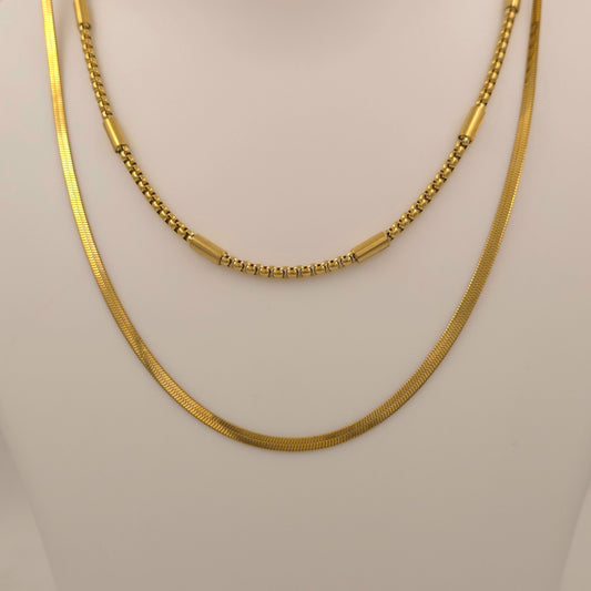 PN044 - Luxe Dual Necklace