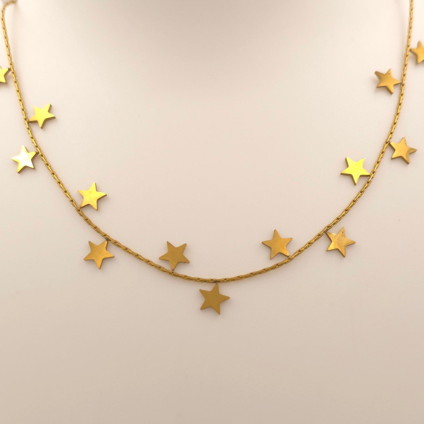 PN049 - Starry Charms Necklace