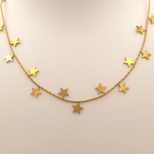 PN049 - Starry Charms Necklace