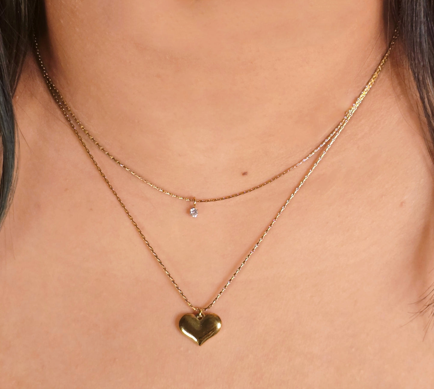 Heartina Necklace Jewellery - 0185