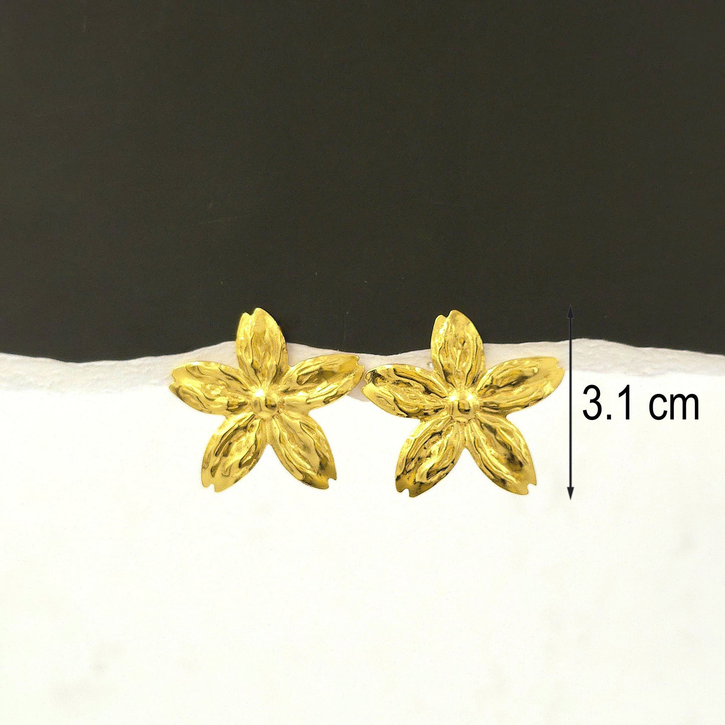 AE024 - Floral Grace Earrings
