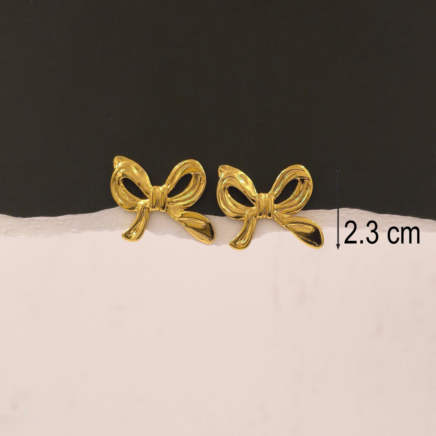 AE009 - Chic Bow Earrings