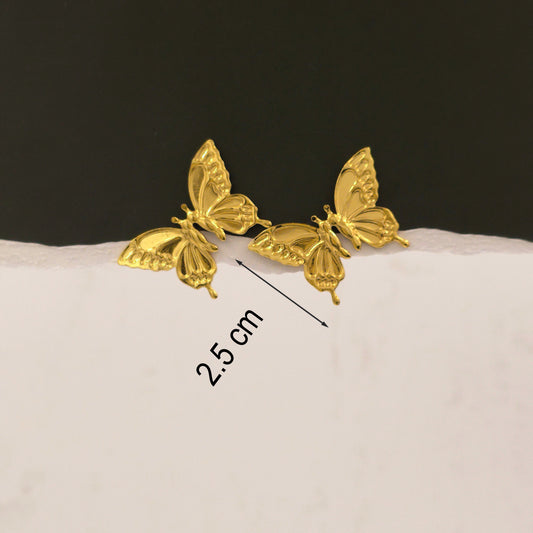 AE006 - Queen Butterfly Earrings