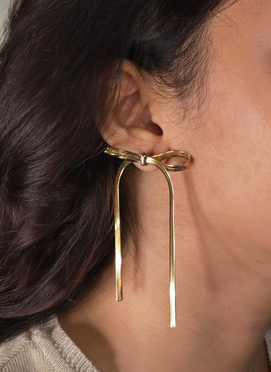 Silken Falls Earrings Jewellery - 0167