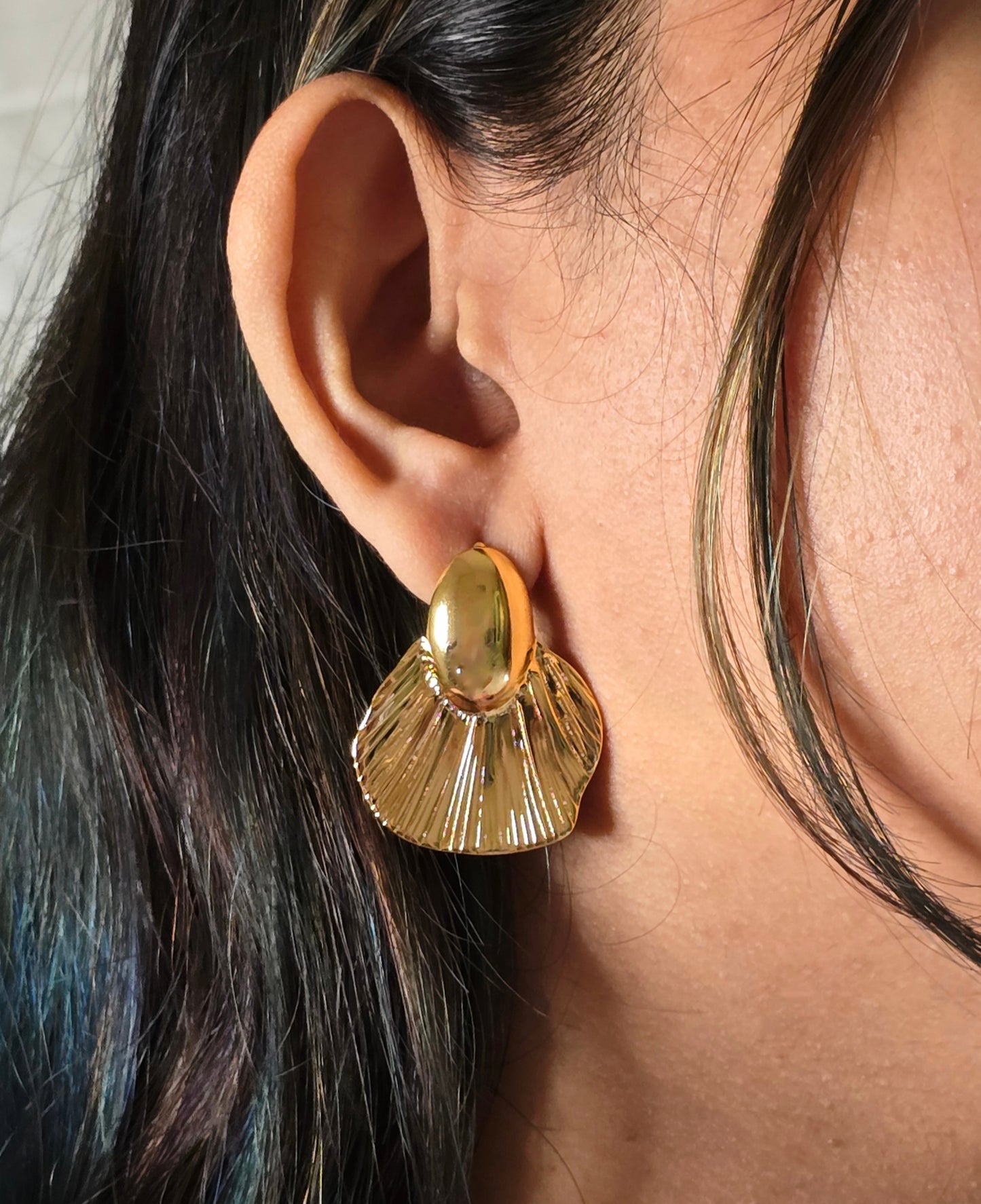 Pearl Shell Earrings Jewellery - 0057