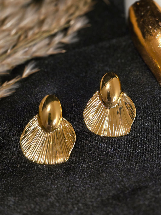 Pearl Shell Earrings Jewellery - 0057