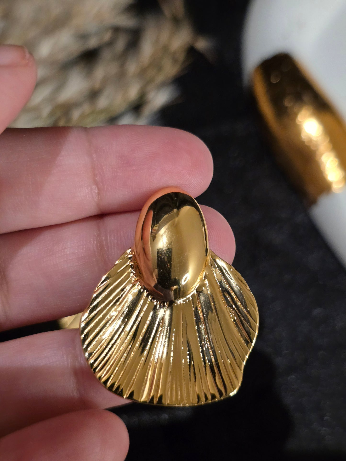 Pearl Shell Earrings Jewellery - 0057