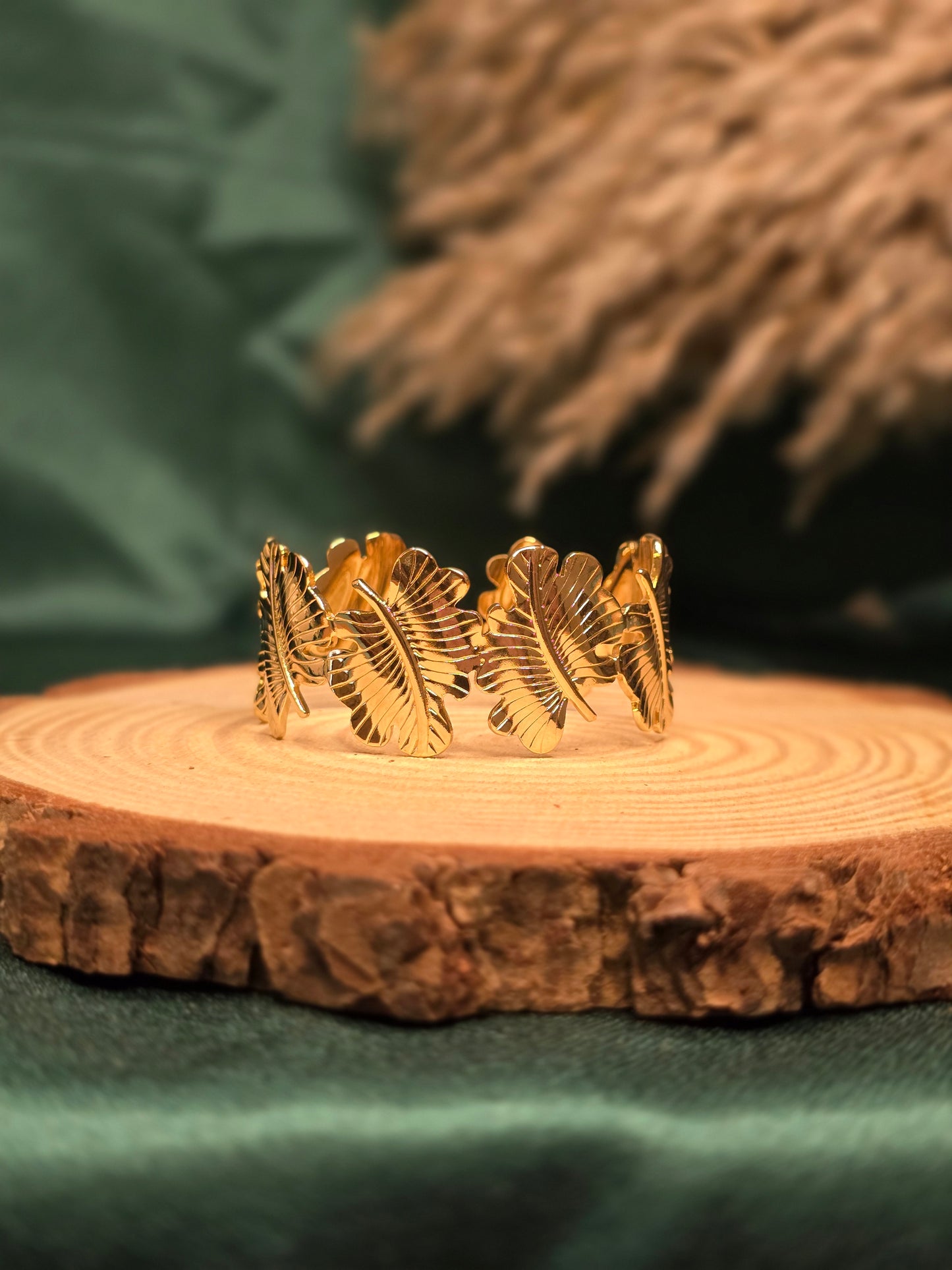 Hawthorn Vine Cuff Jewellery  - 0089