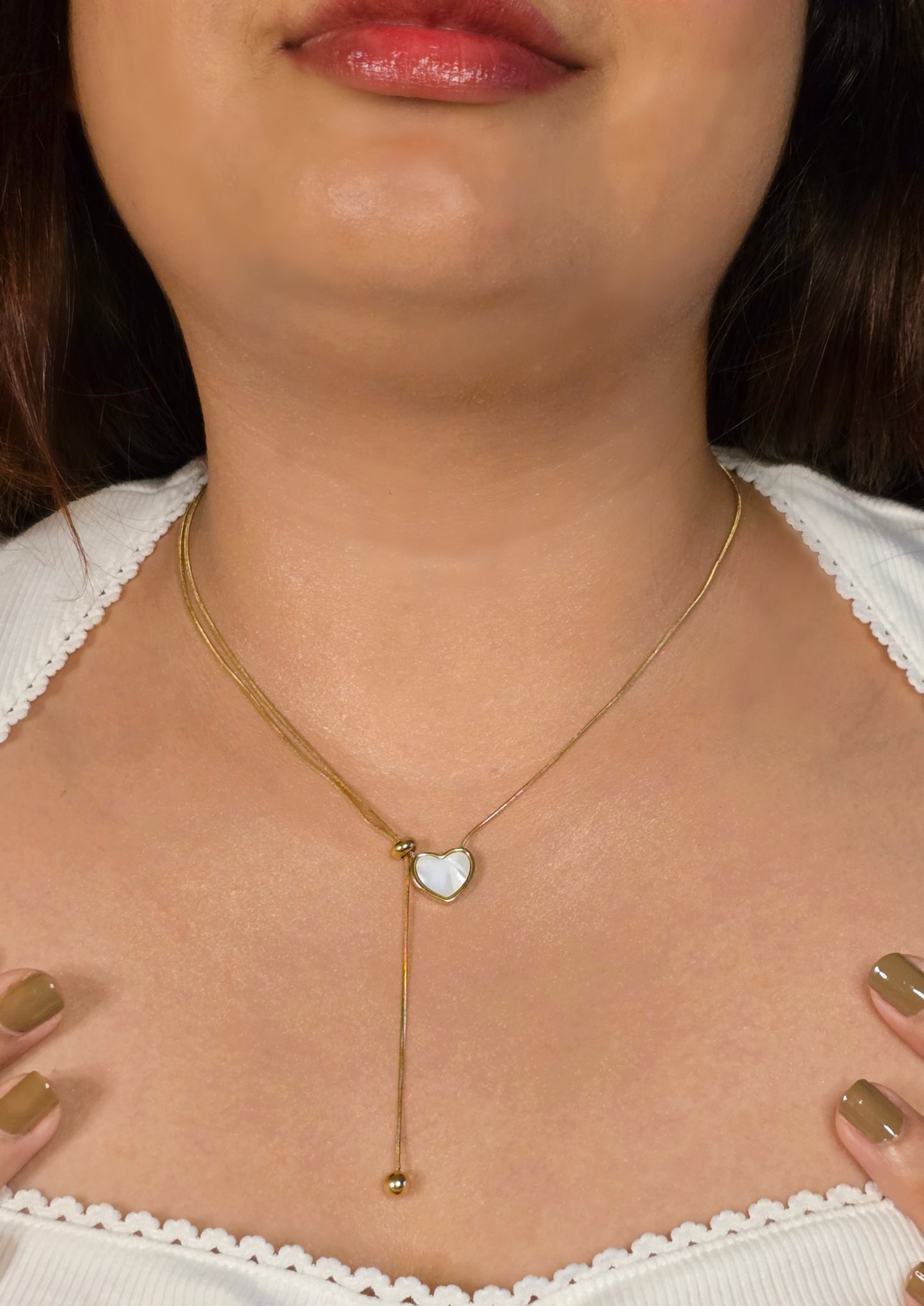Pure Heart Necklace Jewellery - 0064
