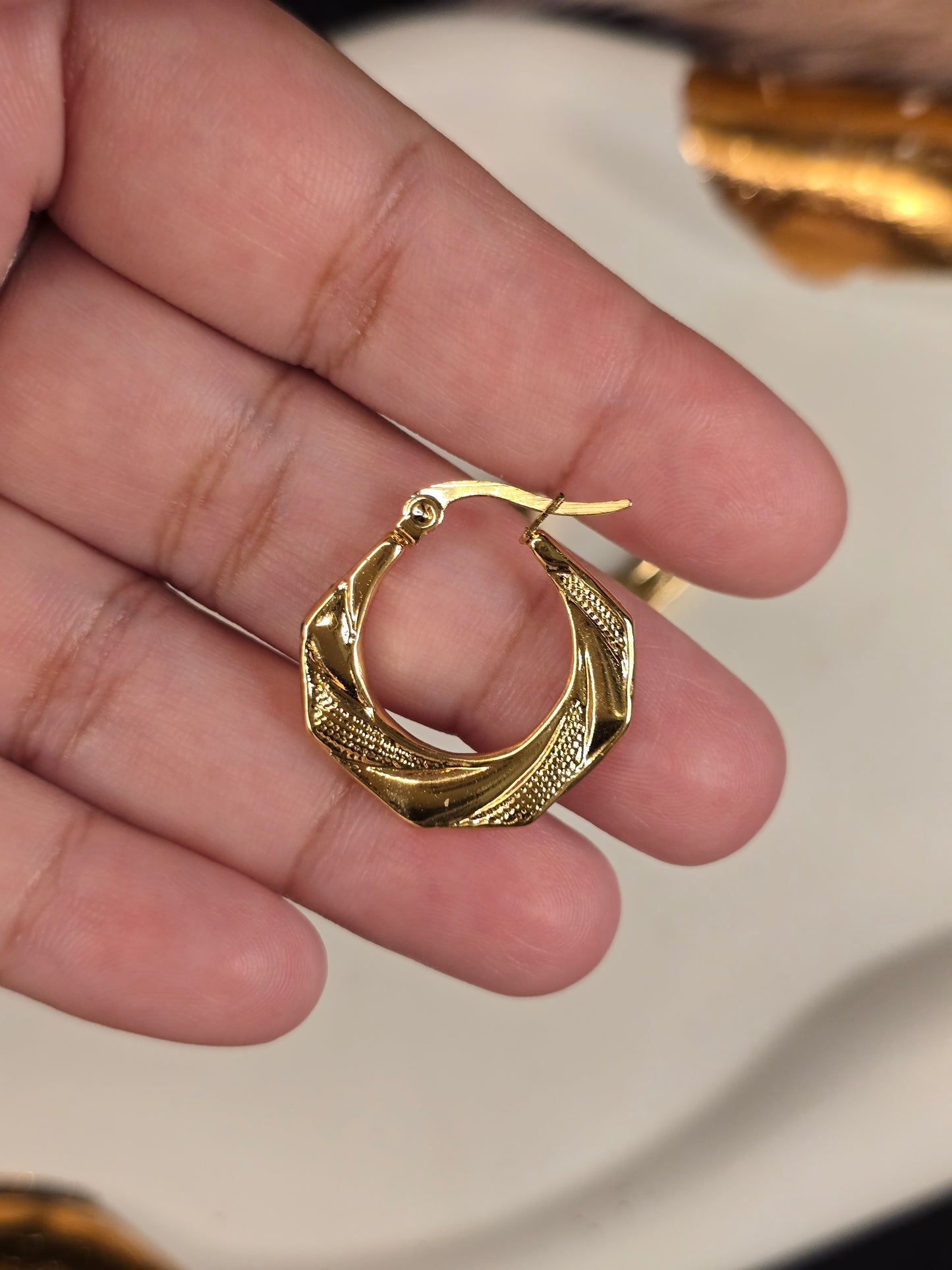 Linea Earrings Jewellery - 0179