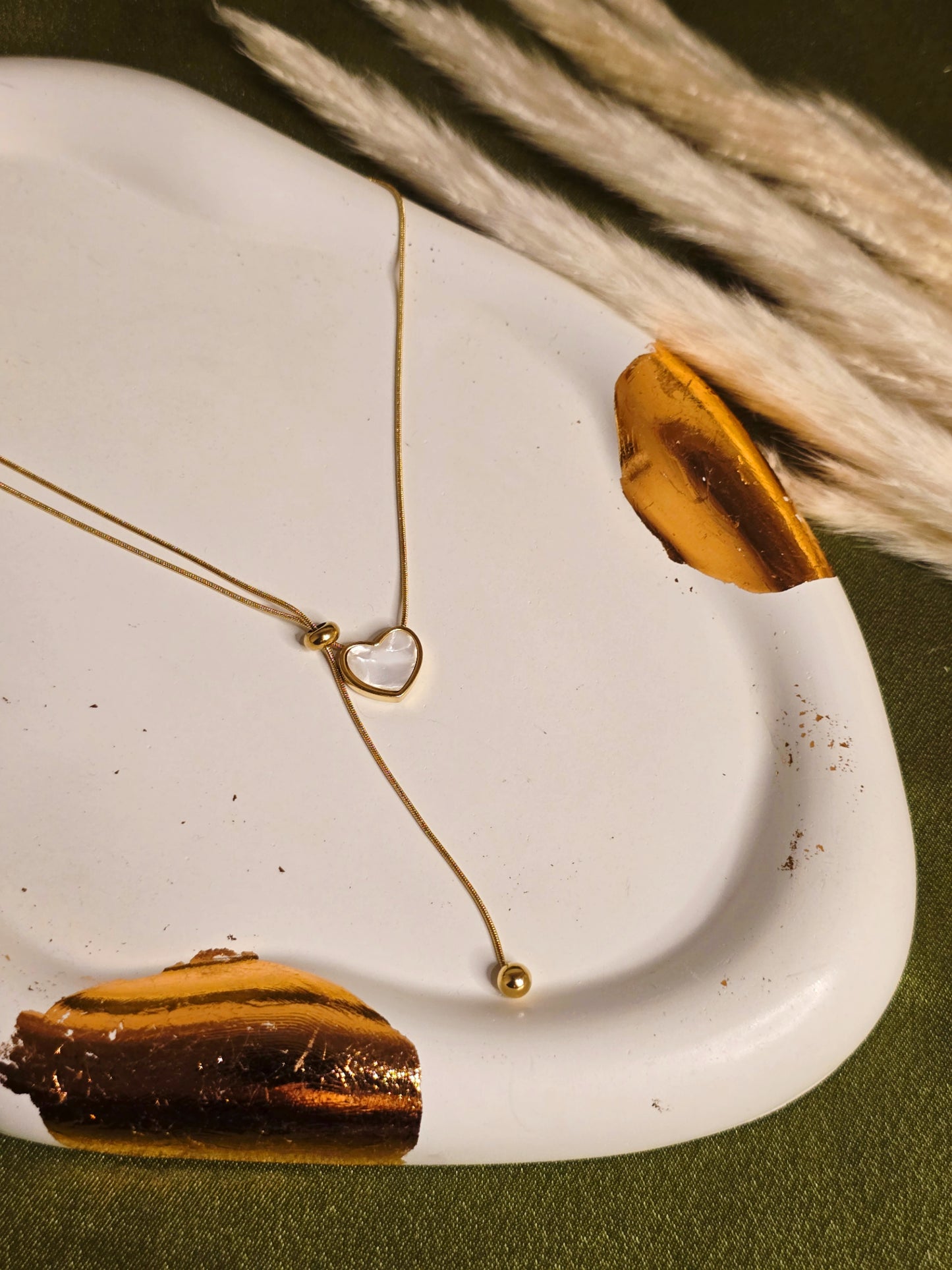 Pure Heart Necklace Jewellery - 0064