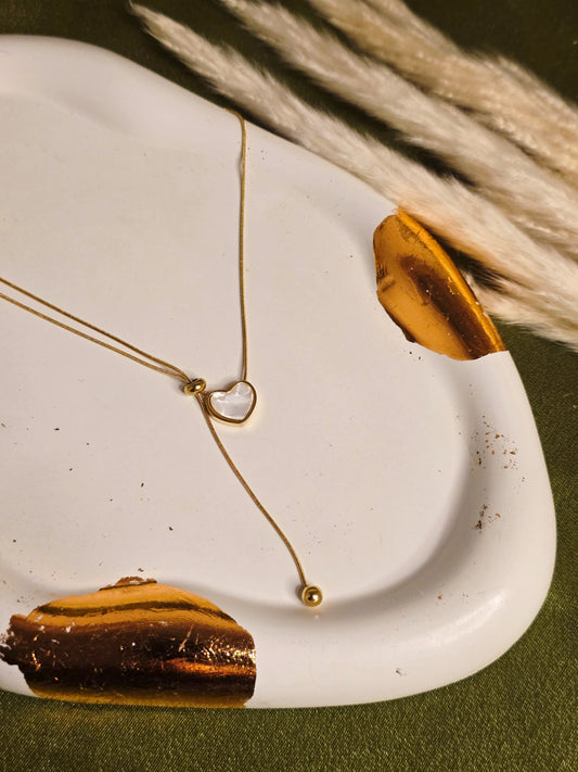 Pure Heart Necklace Jewellery - 0064