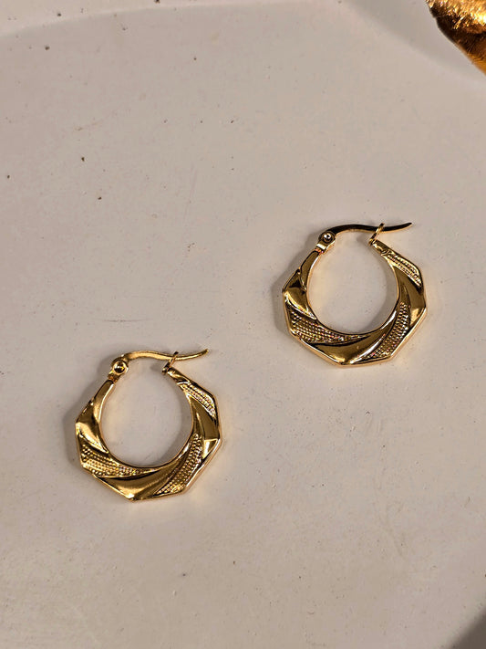 Linea Earrings Jewellery - 0179