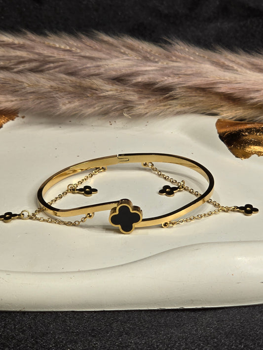 Ebony Clove Bracelet Jewellery - 0205