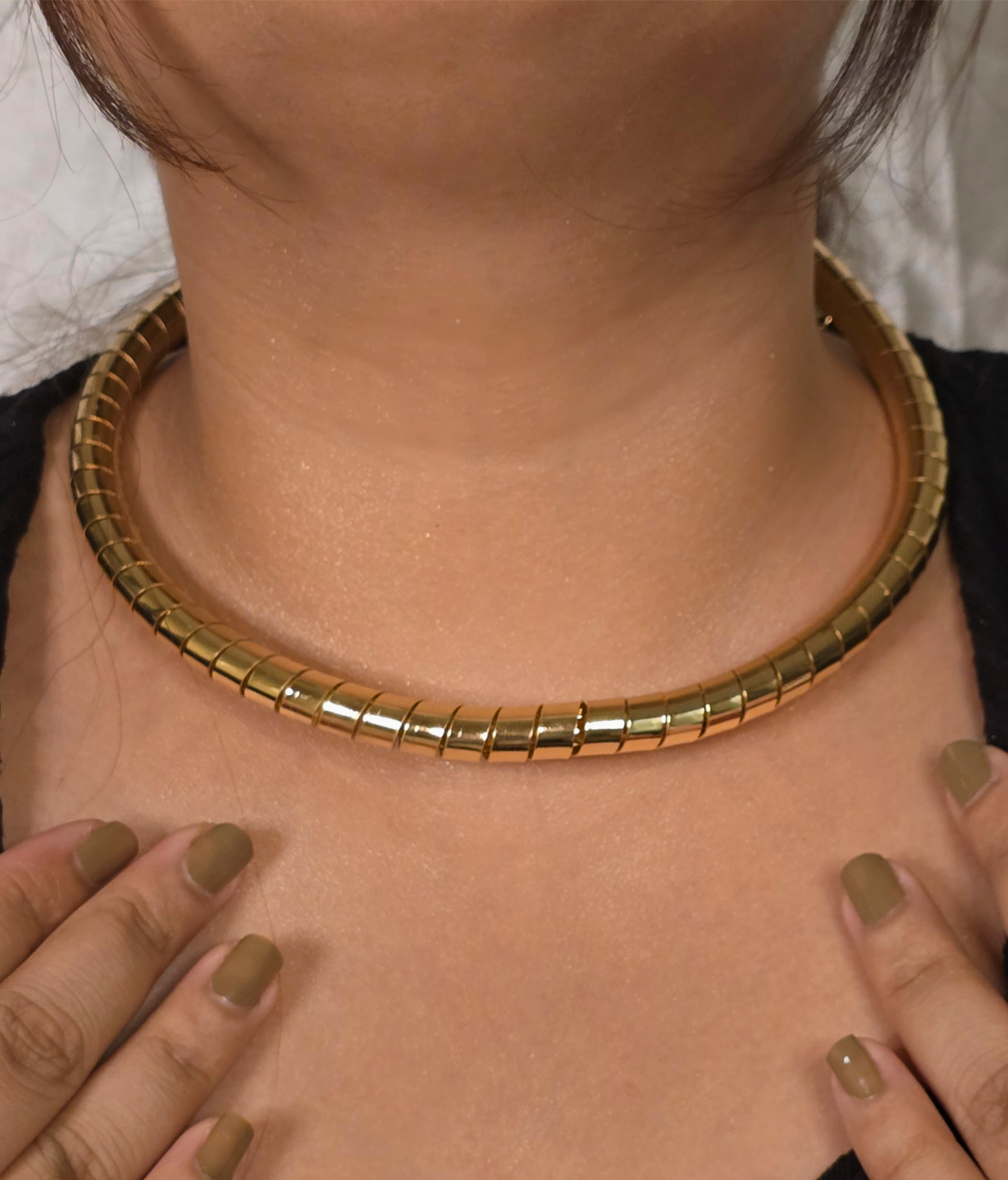 Regalia Choker Necklace Jewellery - 0102