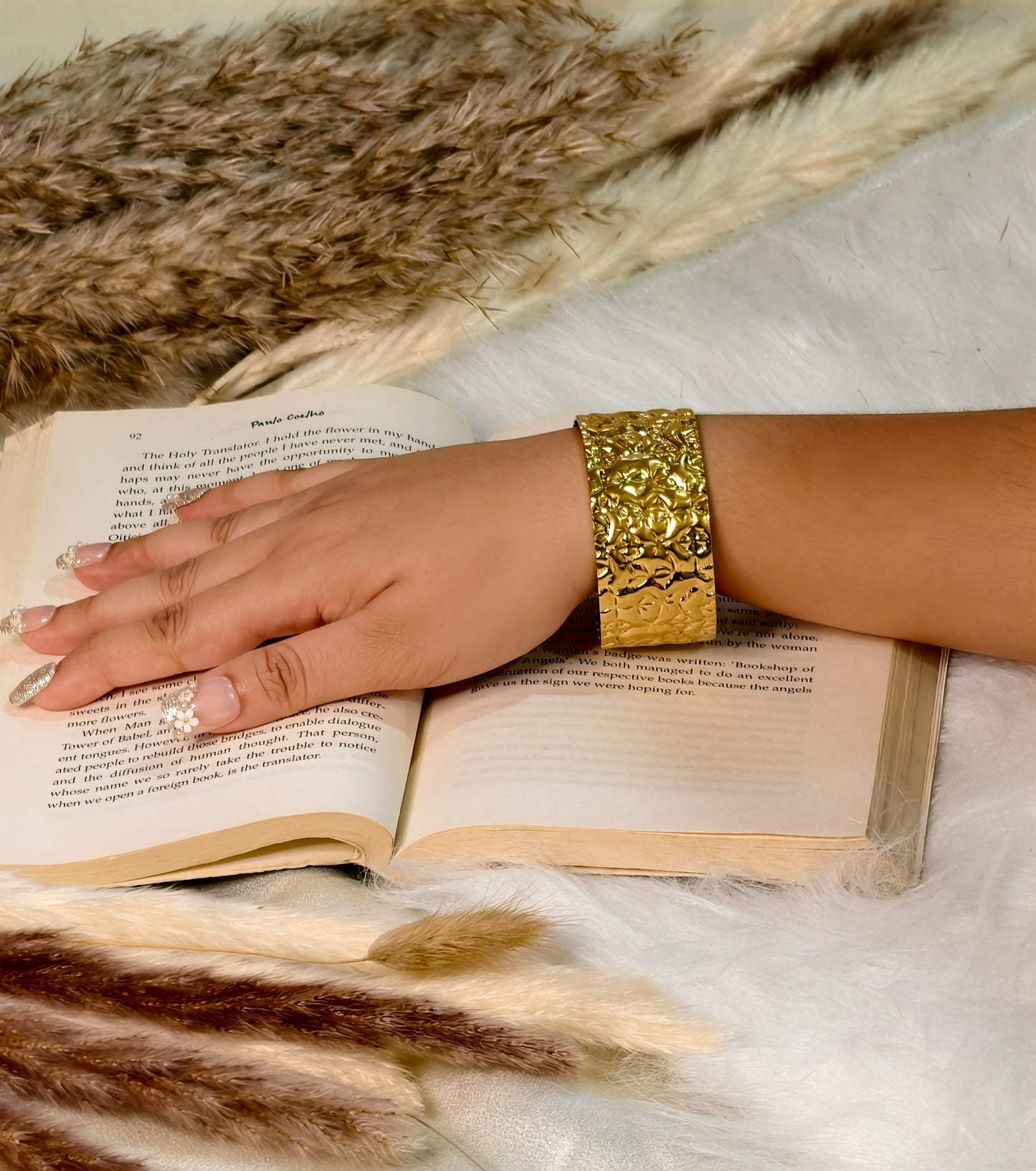 Athena Cuff Jewellery - 0087