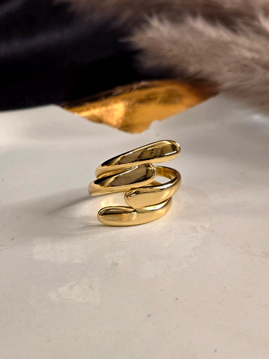 Spiralis Ring Jewellery - 0190