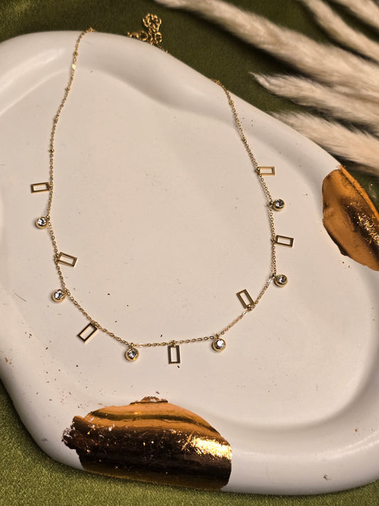 Twinkle Charms Necklace Jewellery - 0072