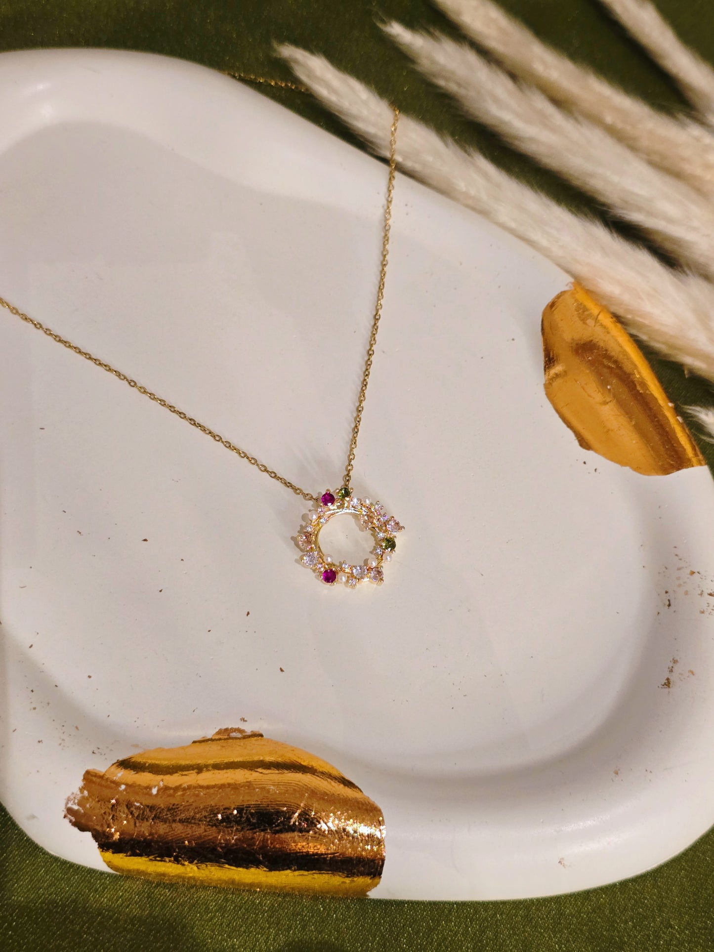 Garland Necklace Jewellery - 0067