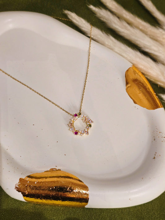 Garland Necklace Jewellery - 0067