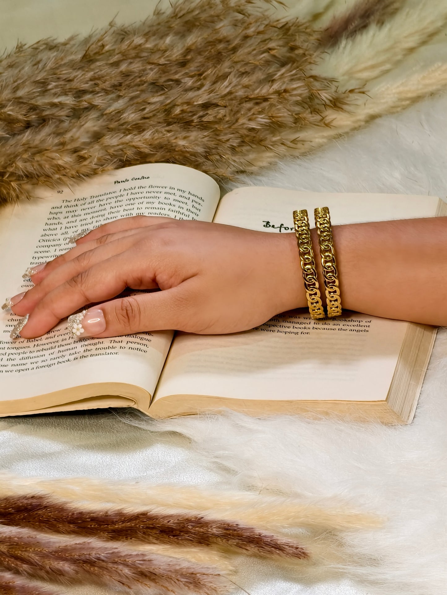 Gemini Cuff Jewellery - 0082