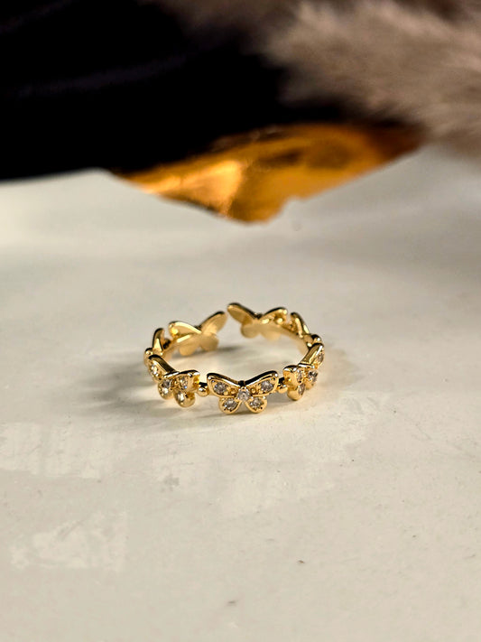 Papillette Ring Jewellery - 0204