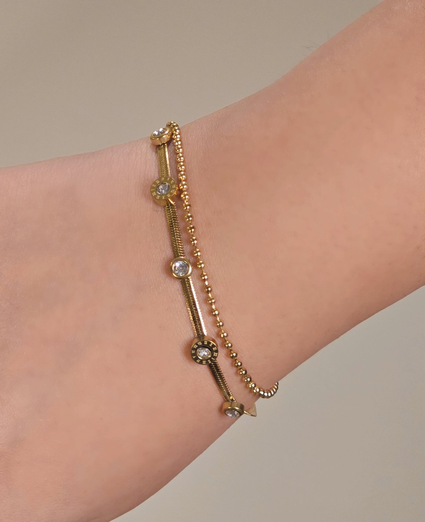 Quadrella Chain Bracelet Jewellery - 0177