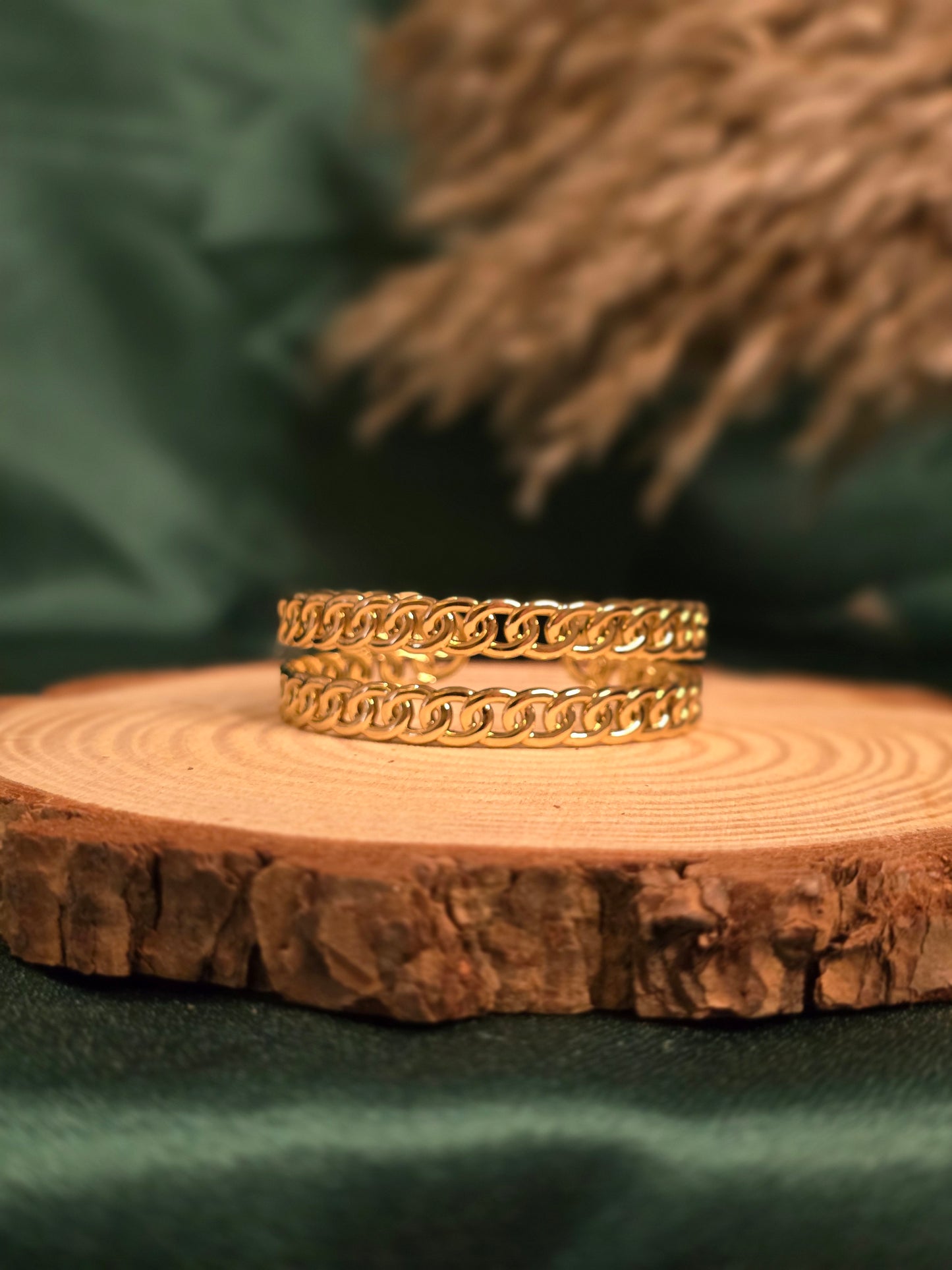 Gemini Cuff Jewellery - 0082