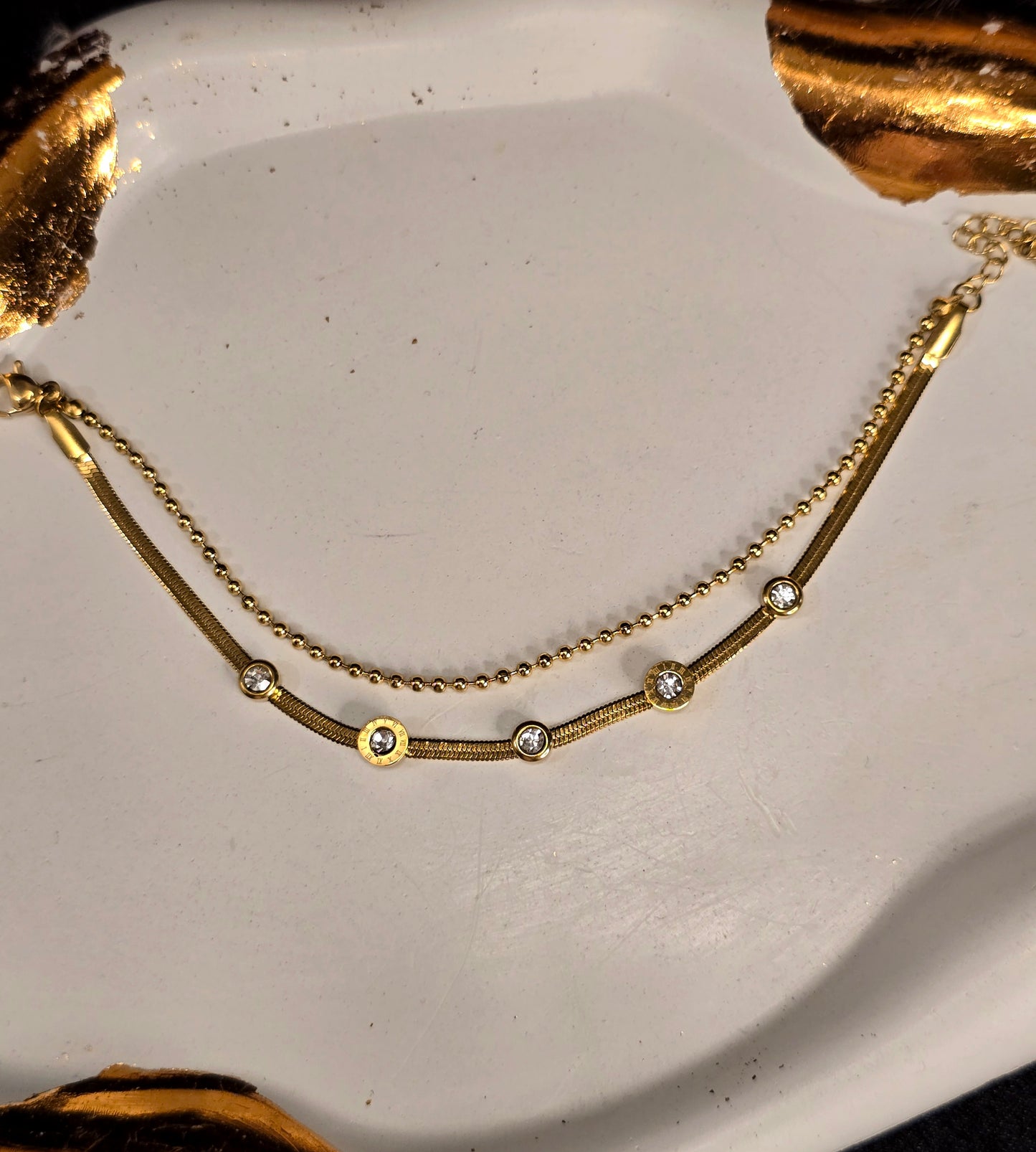 Quadrella Chain Bracelet Jewellery - 0177