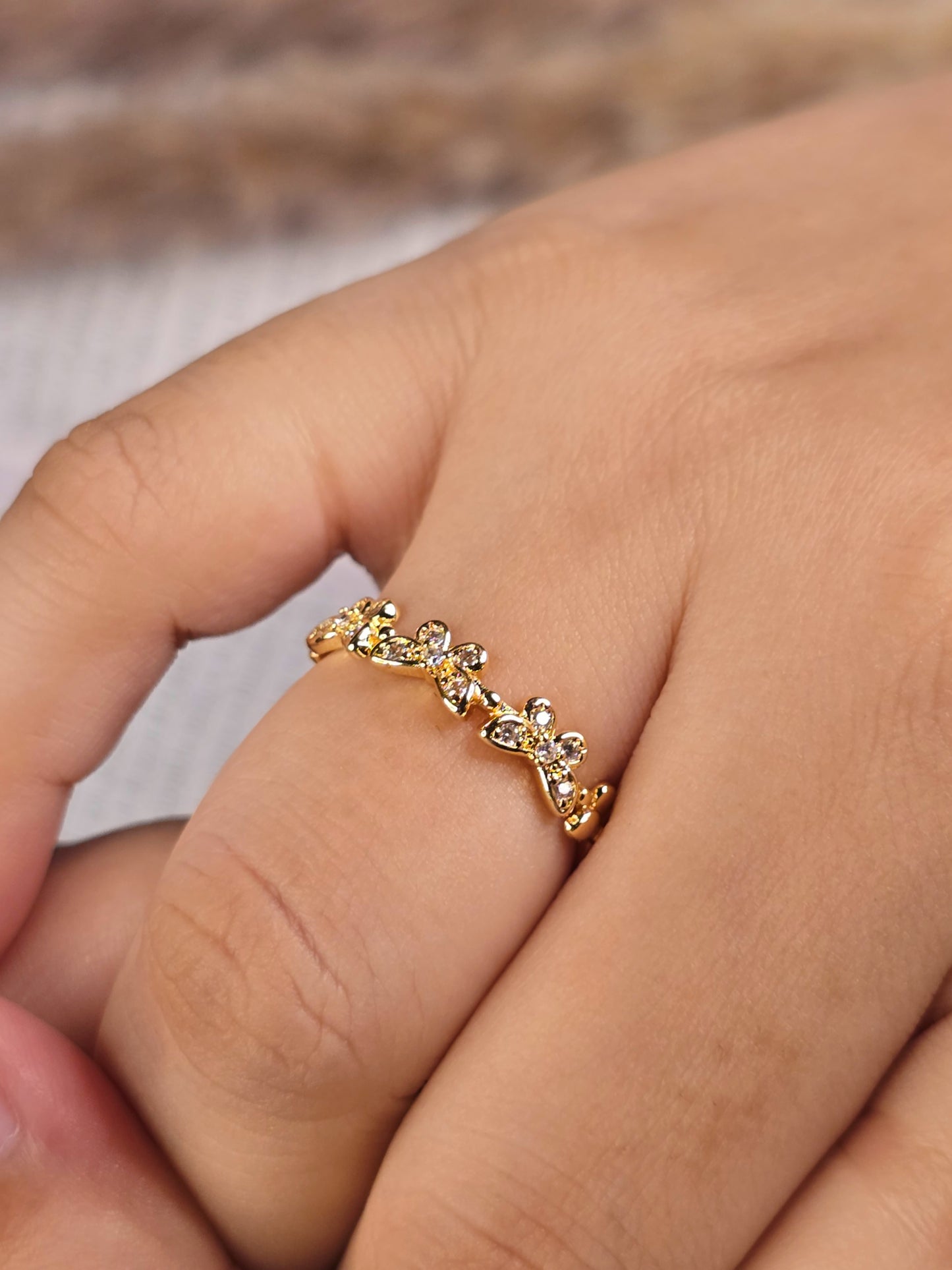 Papillette Ring Jewellery - 0204