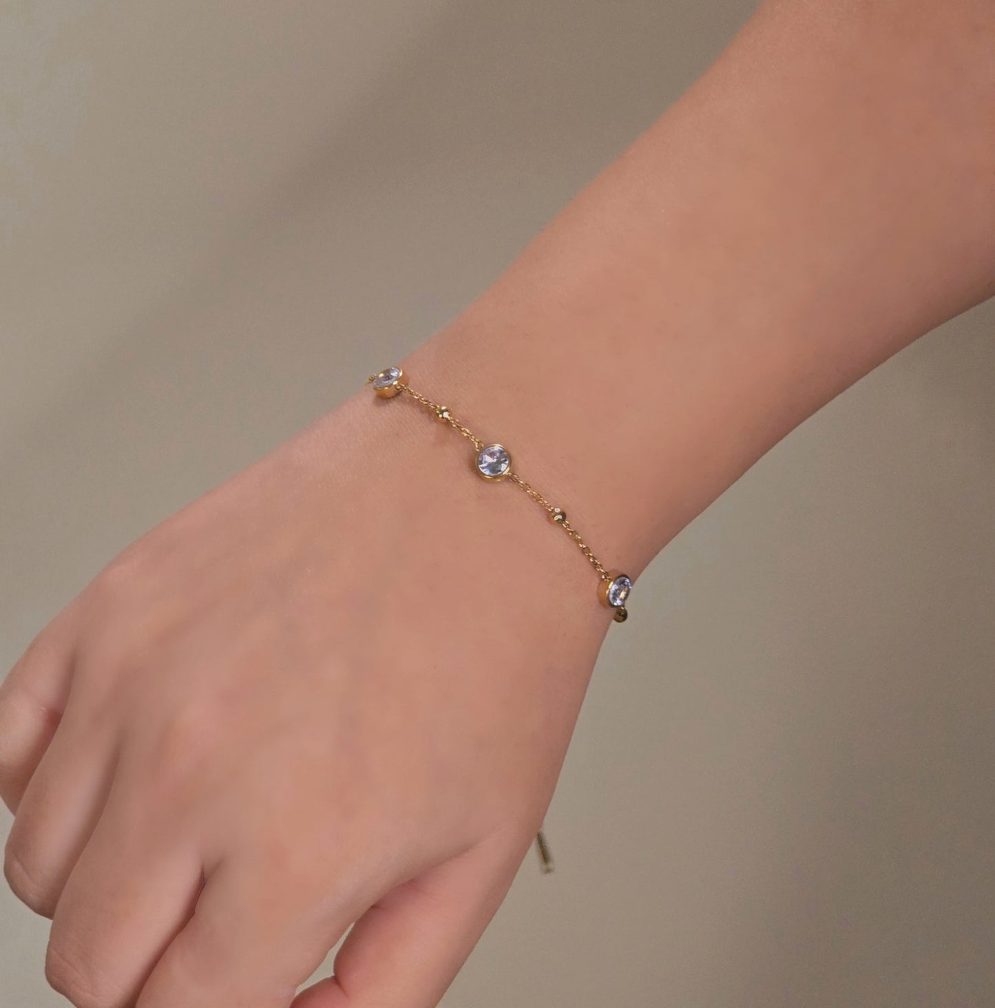 Tiara Chain Bracelet Jewellery - 0172
