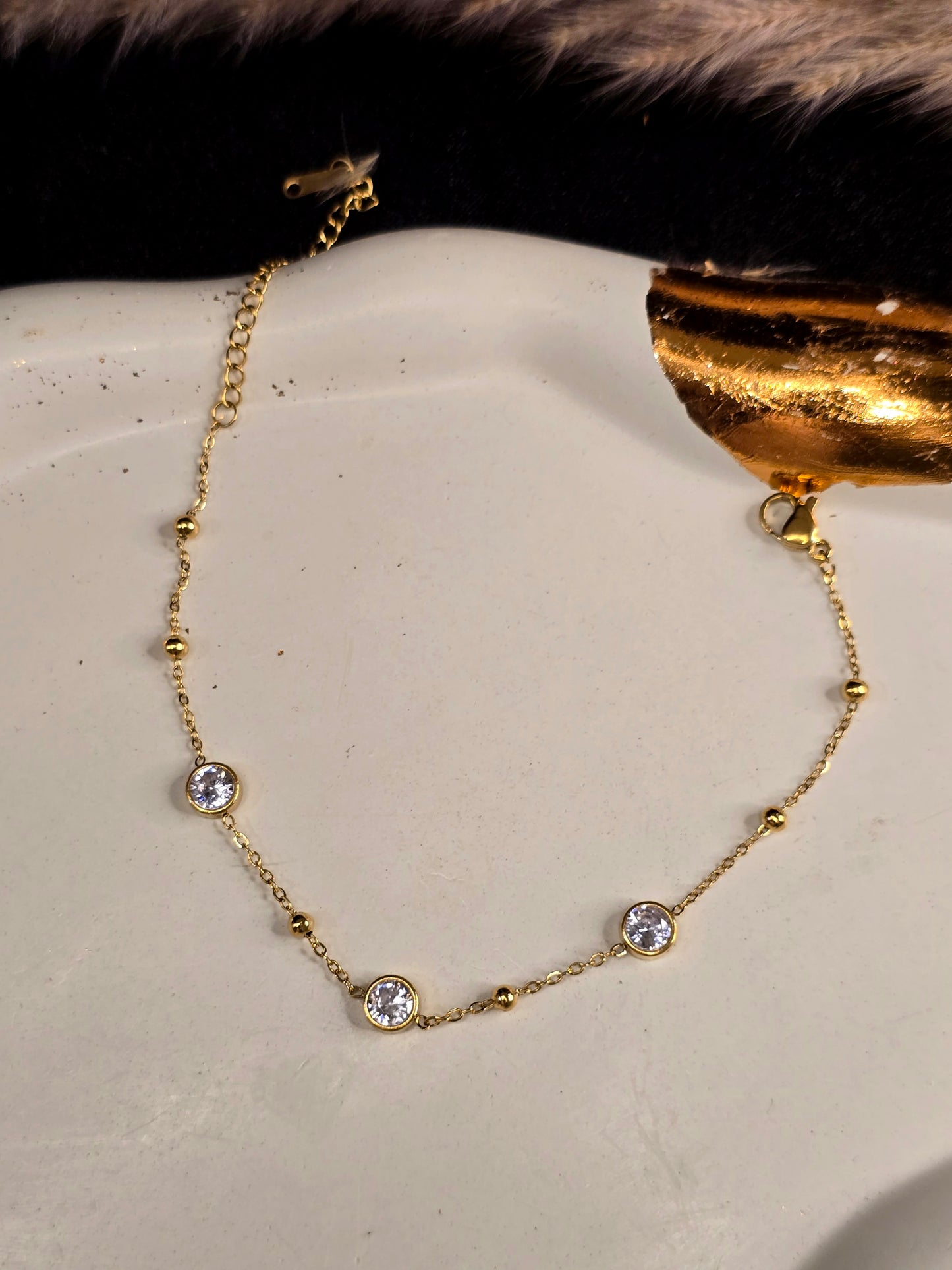 Tiara Chain Bracelet Jewellery - 0172