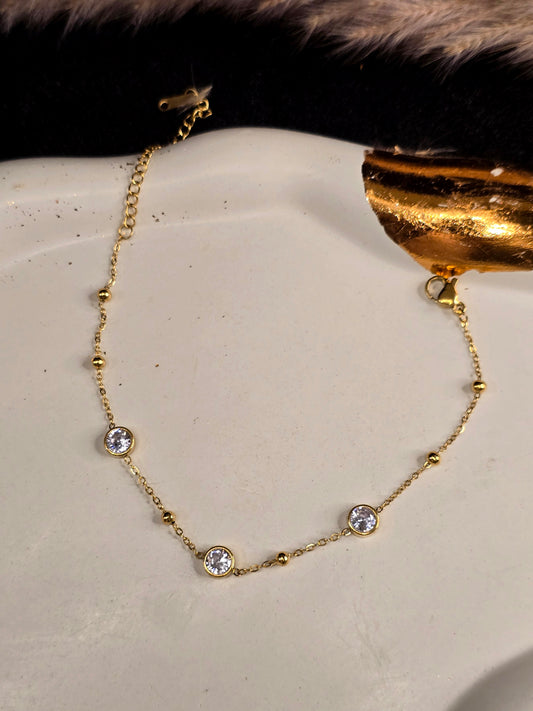 Tiara Chain Bracelet Jewellery - 0172