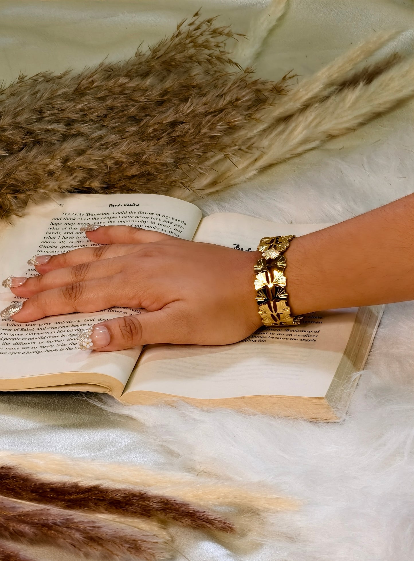 Maidenhair Cuff Jewellery - 0084