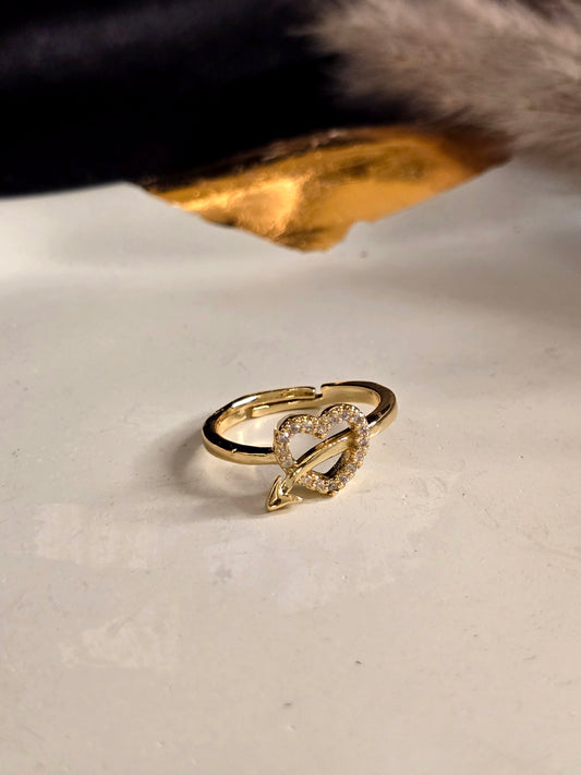Heartelle Ring Jewellery - 0191