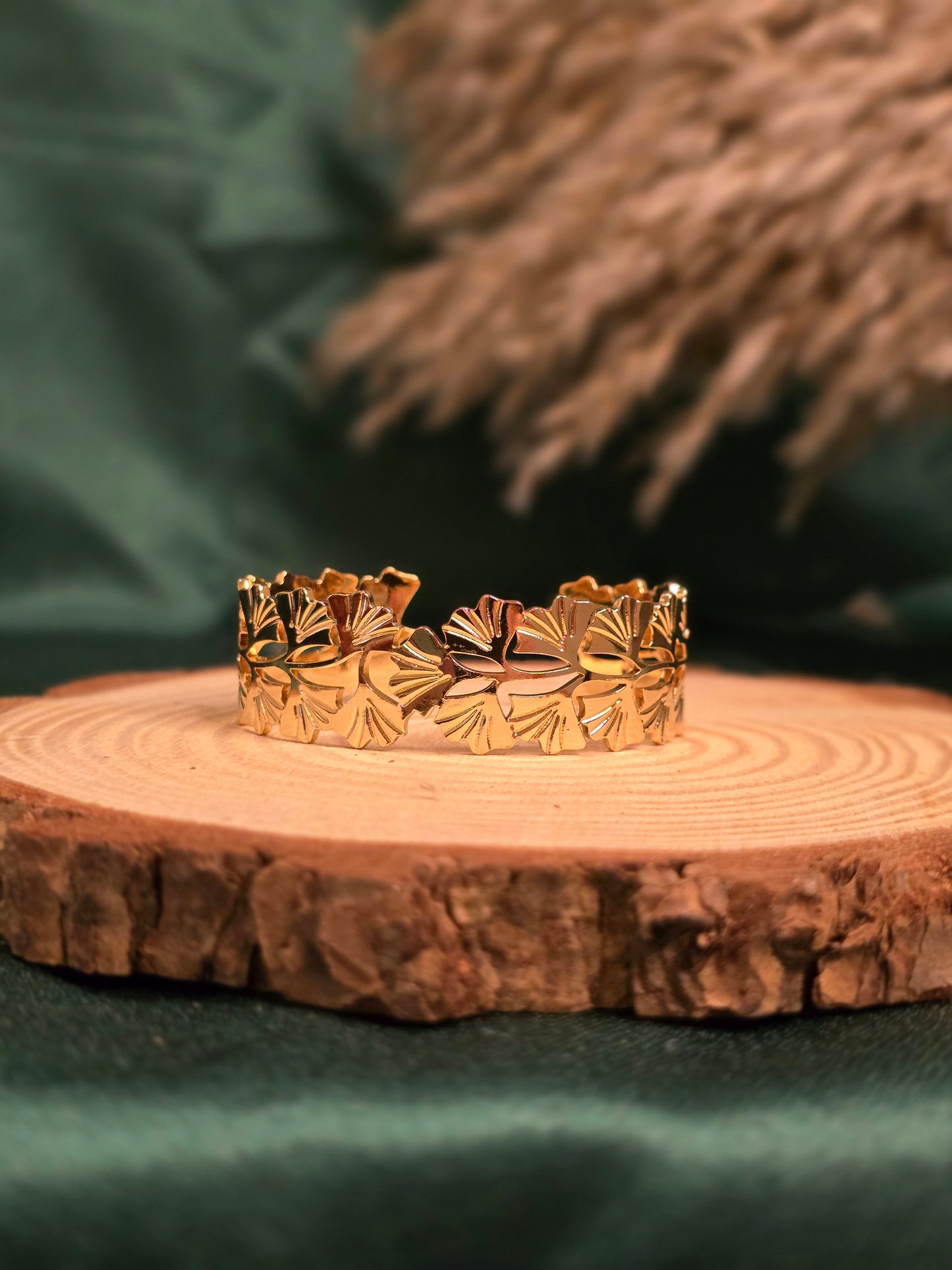 Maidenhair Cuff Jewellery - 0084