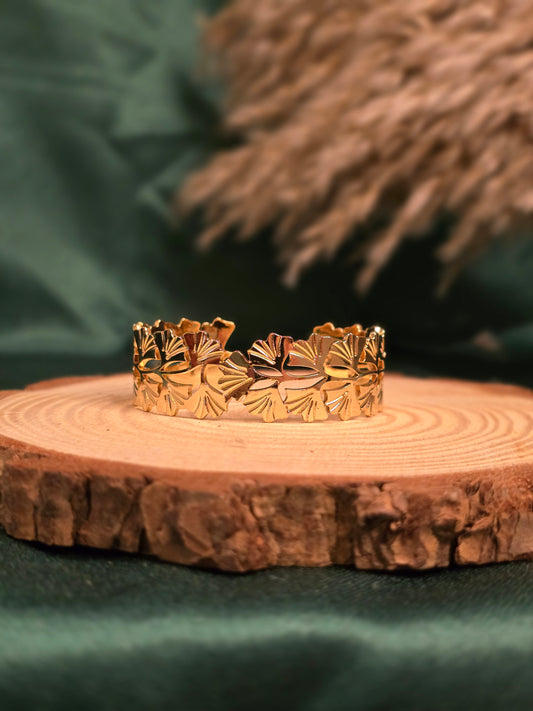 Maidenhair Cuff Jewellery - 0084