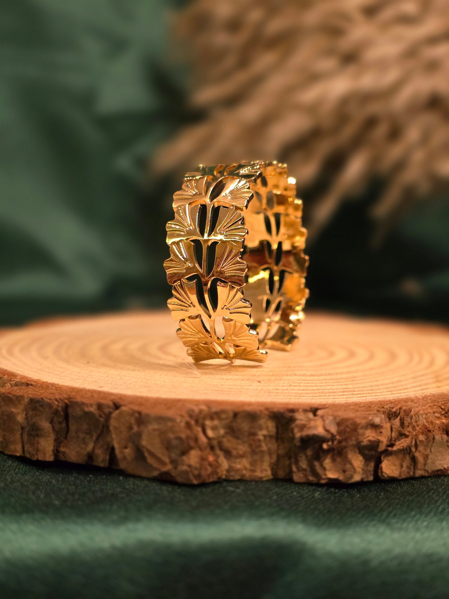 Maidenhair Cuff Jewellery - 0084
