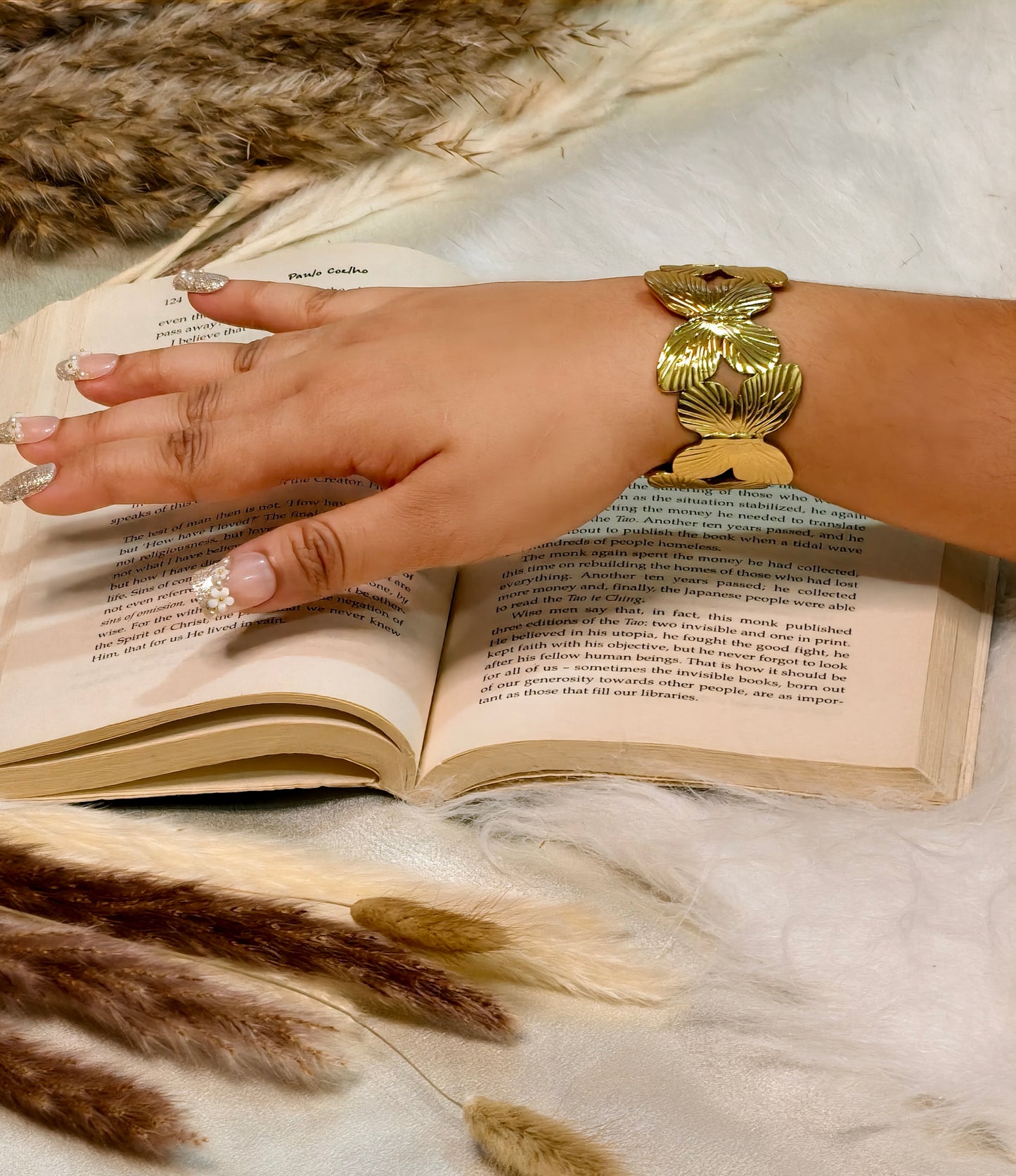Butterfly Muse Cuff Jewellery - 0092