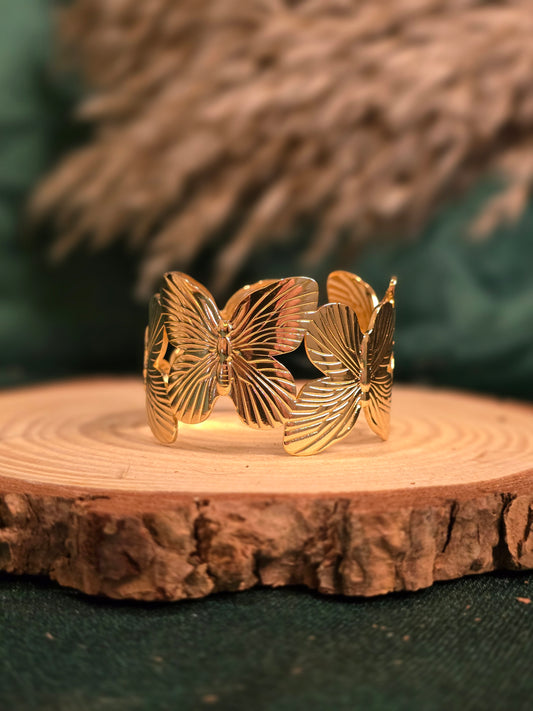 Butterfly Muse Cuff Jewellery - 0092